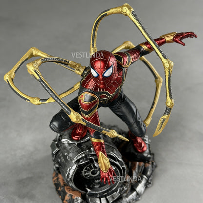 Hasbro Marvel Superhero Spider Man 18cm Spiderman Action Figure Spider-Man Anime Decoration Collection Mini Toys Best Model