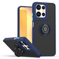 Shockproof Matte Armor Case For Motorola Moto G35 G55 G75 G85 G56 G86 5G G05 G15 Magnetic Holder Ring Stand Hard PC Back Cover