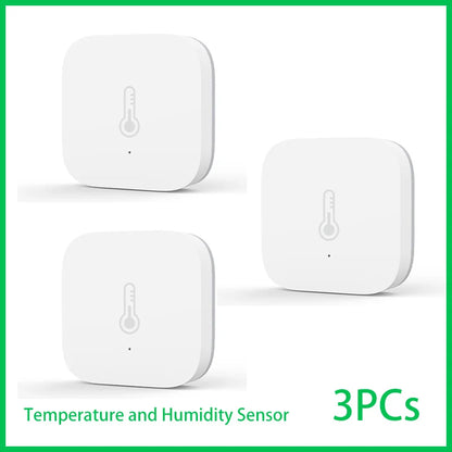 Aqara Temperature Sensor Zigbee Smart Air Quality Pressure Temperature Humidity Sensor Matter Smart Home for Apple Homekit APP