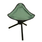Portable 1PC Foldable Beach Chairs Outdoor Triangle Stool Lightweight Ultralight Camping Fishing Picnic Chair Multifunction