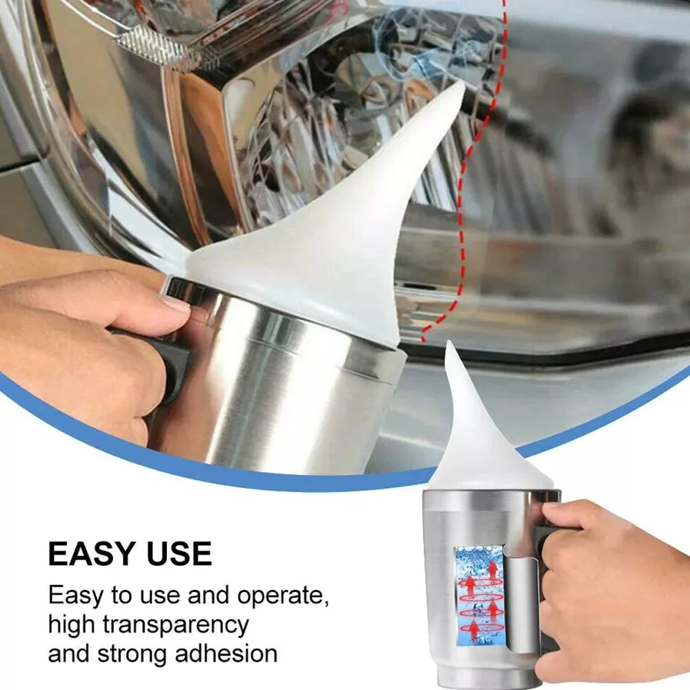 Car Headlight Chemical Polishing Kit Headlights Liquid Polymer Repair Fluid Scratch Remover Car Headlamp Liquid Restoration Kits