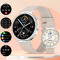 LIGE 2025 Smart Watch Women Full Circle Touch Screen Bluetooth Call Men Smartwatch Waterproof Sport Activity Fitness Watch Women