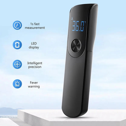 Medical Temperature Infrared Thermometer Forehead Digital Non-contact Thermomete or Finger Blood oxygen saturation Oximeter LED