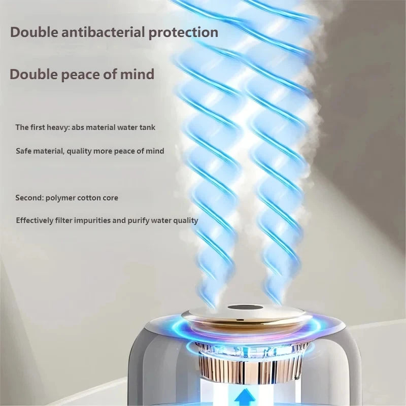 2025 New Quiet Air Humidifier Large Mist Volume Household Humidifier For Bedroom Pregnant Women Baby