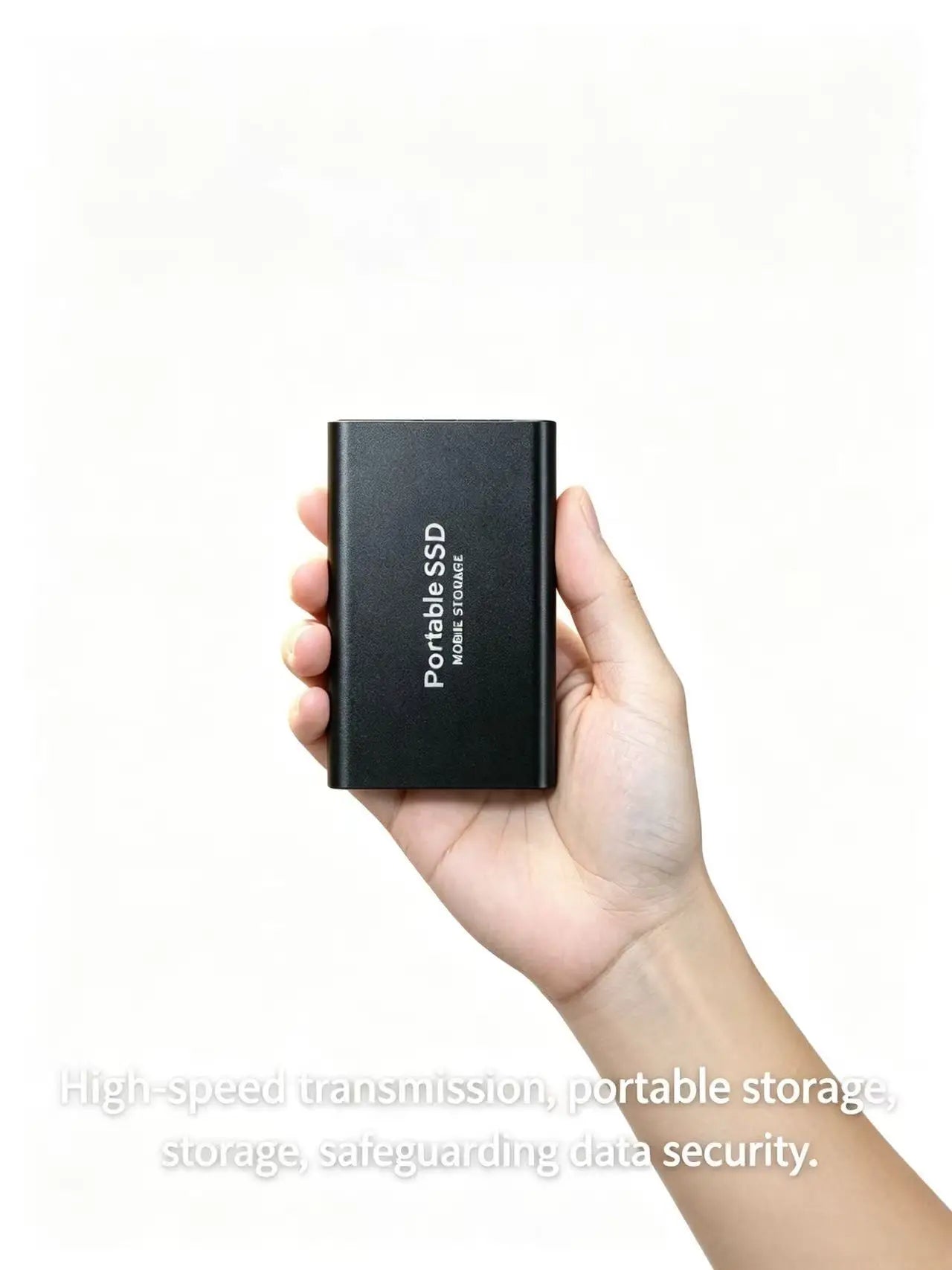 Przenośny dysk SSD (1TB), szybki zewnętrzny dysk twardy (2TB/4TB), dysk twardy USB 3.2, dysk półprzewodnikowy o dużej pojemności 16TB