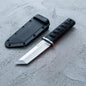 Portable storage outdoor knife with exquisite sheath protection camping picnic short distance travel multifunctional tool small