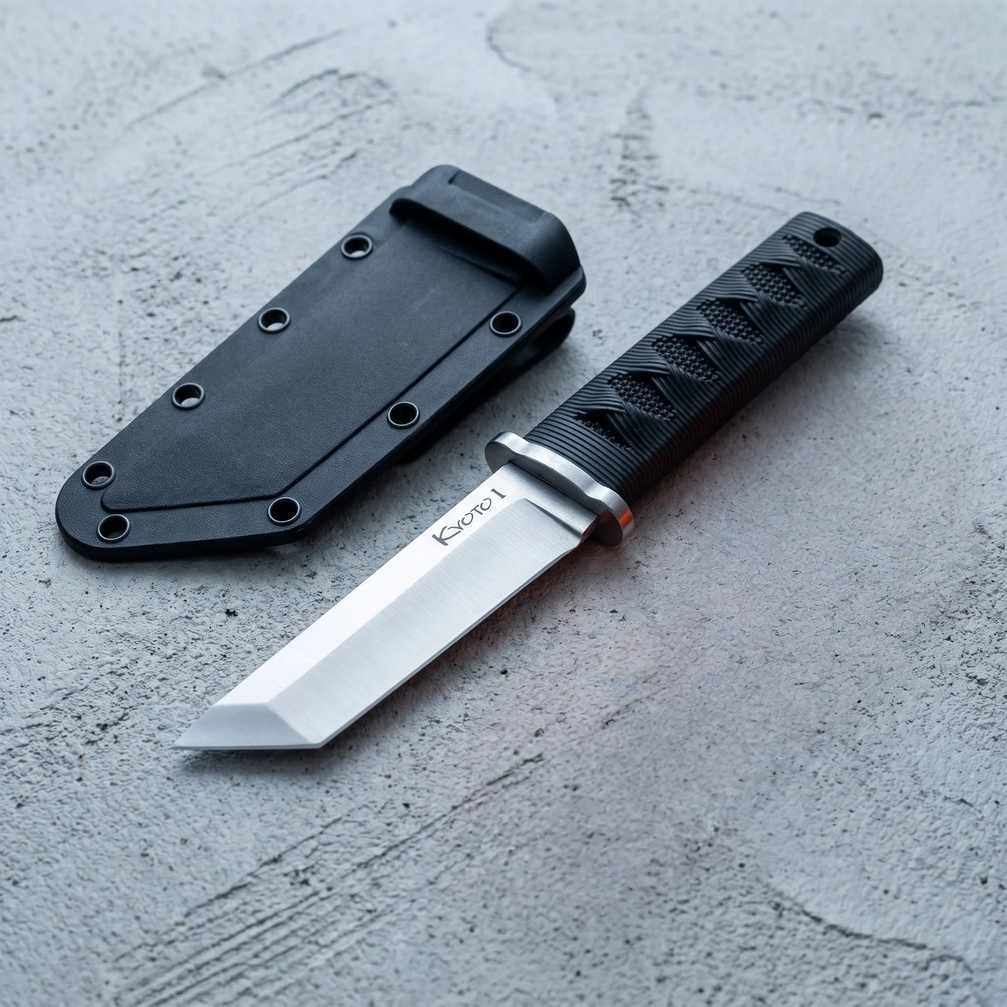 Portable storage outdoor knife with exquisite sheath protection camping picnic short distance travel multifunctional tool small