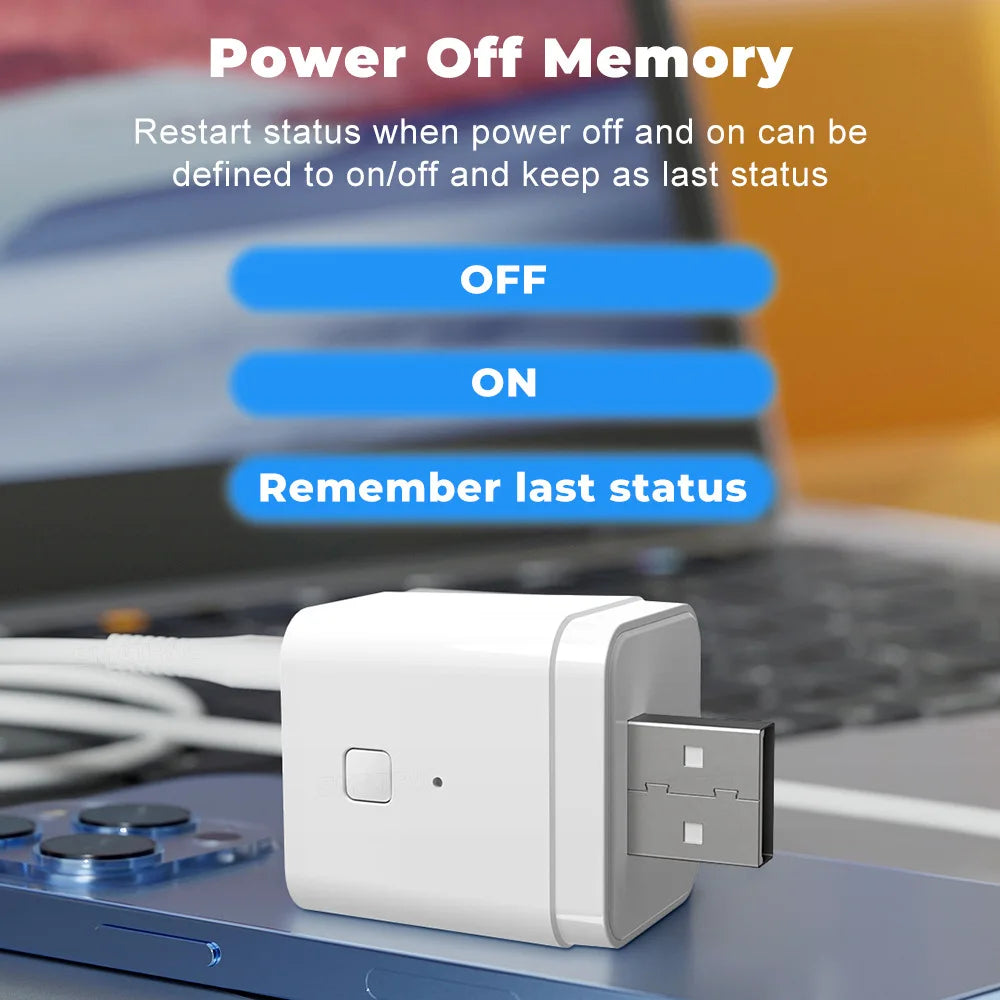Tuya Smart WiFi/Zigbee Micro 1 2 3 USB Adaptor Switch 5V Mini USB Power Adaptor Smart Life Control Via Alexa Google Yandex alice