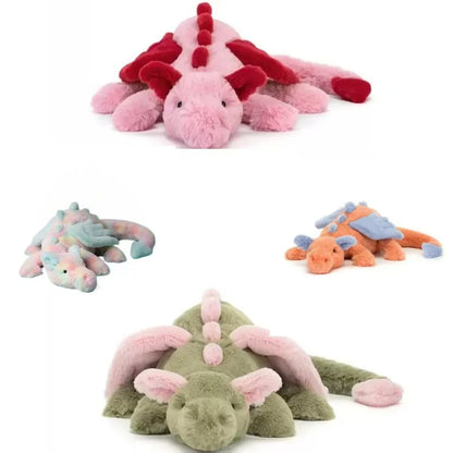 JC-Barcelona Robe Bear; Narcissus; Flying Heart Dragon; Matcha Dragon; Plush Toy; Valentine's Day Gift; Birthday Gift