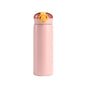 Stainless Steel Insulated Cup Double-Wall Vacuum Cup 320/460ML Leak-Proof Thermal Water Bottle With Straw For Home Outdoor Sport