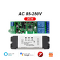 Zigbee Relay Breaker 7-32V 85-250V Switch Module Control Works With Tuya Smart Life App Alexa Google Smartthings Ewelink Hub