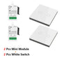 Diese 86 Wireless Touch Light Switch 433MHz Remote Transmitter, AC 110V~250V 10A Relay Receiver Interruptor for home improvement