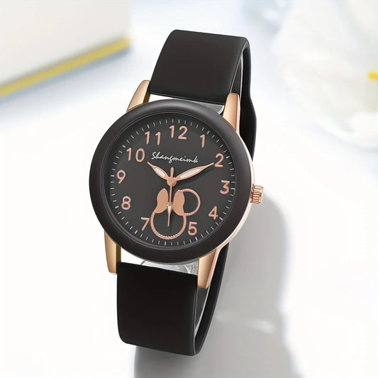 Casual Candy Color Silicone Band Women Watches Round Pointer Ladies Quartz Wrist Watch Reloj Mujer Girls Clock Gift