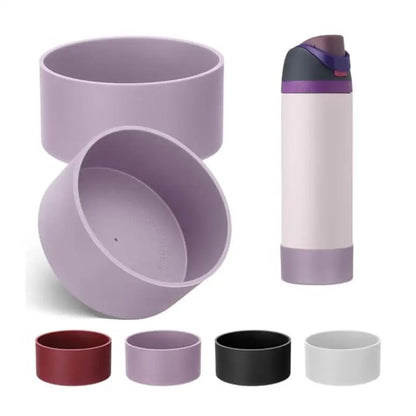 19/20oz 24oz Owala Water Bottle Silicone Bottom Cover 24oz 32oz Suitable For Freesip Stainless Steel