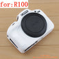 for Canon EOS-R100 Camera Soft Case R50 Silicone shell protective cover Prevent scratching the camera bag One shoulder neck bag