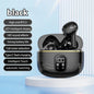 X87 In-Ear Headphones with LED Digital Display HiFi Stereo Earphones Long-lasting Headsets Phones Laptops Widely Compatible