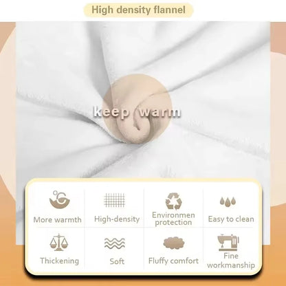 Blanket PASA Throw A-Aymo Super Cosy Plush Living QUE Room Sofa Couch Childish Birthday Gifts