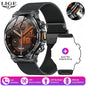 LIGE Nowy Smartwatch Męski 800 mAh Ultra Długa Żywotność Baterii Wodoodporny Zegarek Sportowy Outdoor Połączenia Bluetooth Wojskowy Smartwatch 2025