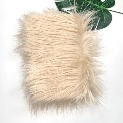 8cm Pile Length Imitation Fur Fabric Diy Cosplay Clothing Hairy Fur Fabric Bundle Long Hair Plush Fabrics By Meters Liquidations