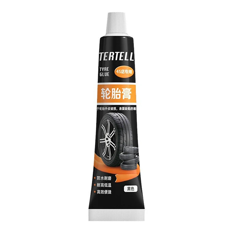 1Pcs High Viscosity Waterproof And Wear-Resistant Rubber Filler Shoe Glue Tire Repair Adhesive For Cracked Soles & Damaged Shoes
