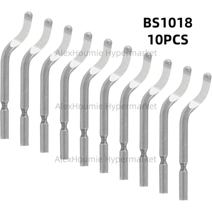 RB1000 Hand Metal Deburring Tool Red with 360 Degree Rotating Blades for 3D Printing Wood Metal Plastic Aluminum Copper Steel