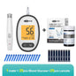 Cofoe Uric Acid, Glucose, Cholesterol 3-in-1 Monitor - Medical Grade Accuracy Blood Glucose Meter Uric Acid Cholesterol Monitor