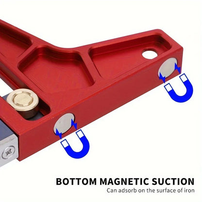 Precision Height Gauge - Metric Depth Measurement Tool, Ideal for DIY Projects, Woodworking Tools for Table Saw, Router Table