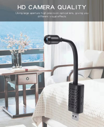 WIFI Mini Camera Portable1080P HD USB Wireless Night Vision Motion Detection Surveillance Micro Cam Remote Monitoring