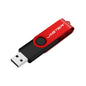 JASTER Obrotowy Pendrive USB 128GB Prezent Biznesowy Pamięć Flash 64GB Metalowy Pendrive 32GB Rzeczywista Pojemność Pendrive USB 16GB 8GB 4GB