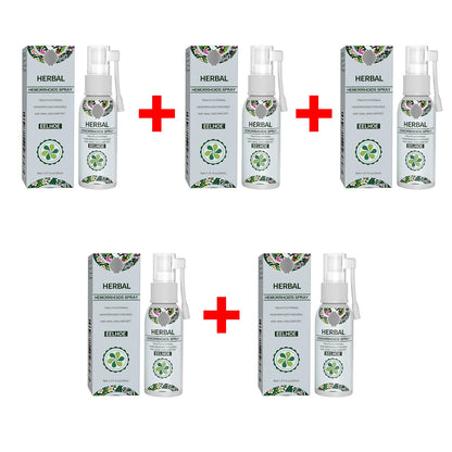 EELHOE  Hemorrhoid Treatment Spray Health Skin Care Natural Anal Herbal Internal Piles External Anal Fissure Anal Relief Spray