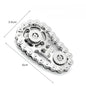 Metal Fidget Spinner Office Desk Toy Stress Relief Gears Hand Spinner for Adults desk decoration home decor Relieve stress relax