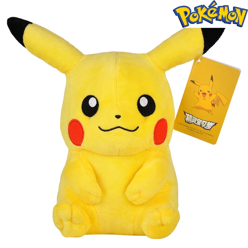 Pokemon Kawaii Gengar Haunter Soft Plush Toys Anime Fire Breathing Dragon Psyduck Pikachu Stuffed Peluche Dolls Birthday Gift