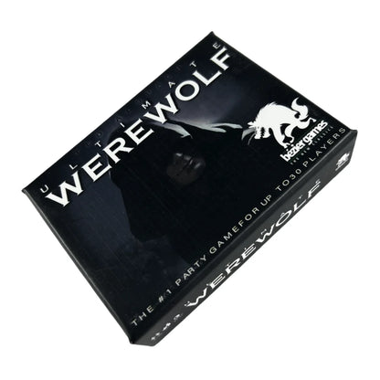 Ultimate Werewolf Revised Edition Card Game 34 Cards Keeps Games Fresh And Engaging Werewolf Party Game