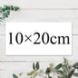 100-1000pcs Rectangle Custom Sticker and Customized Logos Wedding Birthday Baptism Stickers Design Your Own Personalize Sticker