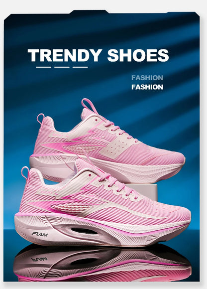 Marathon Running Shoes Speciality Men Sports Cushion Carbon Board Breathable Lightweight Comfortable Women's Athletic Sneakers