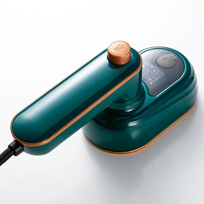Mini Handheld Steam Iron 170° Rotating High-Temperature 180°C Portable Garment Steamer Wet & Dry Ironing Machine for Home&Travel