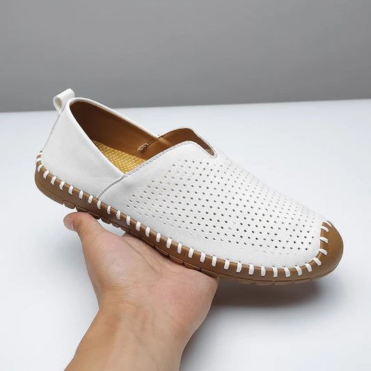 Men Shoes Handmade Casual Loafers Casual Shoes New Summer 2025 Loafers Men Zapatos De Hombre Tenis Masculino summer shoe for man