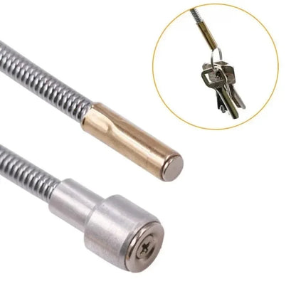 Flexible Magnetic Grabber Tool Heavy Duty Bendable Claw Pickup For Screws Nuts Keys Bolts Garage Workshop Retrieval