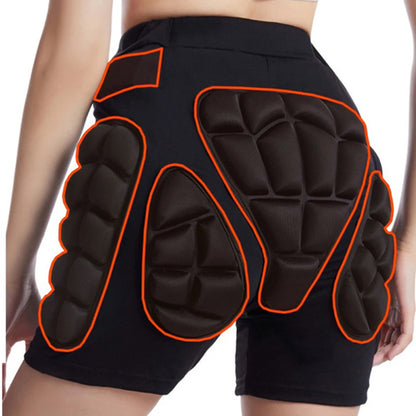 3D Snowboard Butt Pad Guard Winter Skating Protective Hip Pad Snowboarding Impact Shorts Ski Ice Skating Roller Snowboard Gear