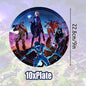 Fortnite Theme Birthday Party Decorations Shooting Game Balloon Cup Plate Tablecloth Banner Baby Shower Kid Favors Supplies Gift
