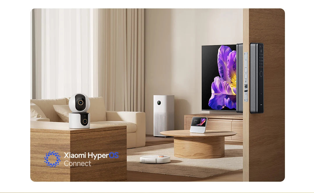 2025 Xiaomi Smart Camera C500 Dual Lens Version 4MP Security Camera 360° AI Detection Full Color Night Vision WiFi 6 Mi Home APP
