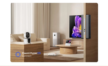 2025 Xiaomi Smart Camera C500 Dual Lens Version 4MP Security Camera 360° AI Detection Full Color Night Vision WiFi 6 Mi Home APP