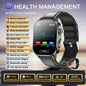 2026 New Accurate Diagnosis Smart Watch ECG Blood oxygen BP Uric acid Lipids Health HD AMOLED Screen call Smart watch Men Women