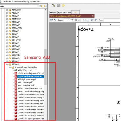 XinZhiZao  XZZ  1 Year Online Dongle Schematic Diagram Boardview Bitmap Drawing For iPhone Samsung ipad Macbook Repair Software