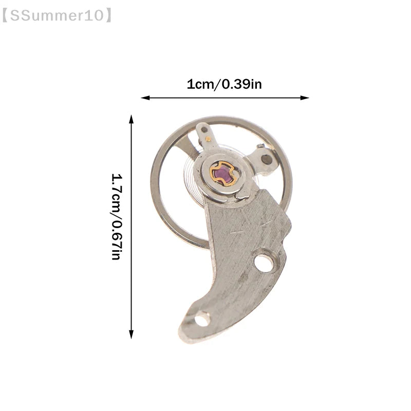 【SSummer10】Watch Balance Wheel Assembly for 7S26 Movement - 7009 Wheel Splint Universal Disassembly Parts Accessory【SS】