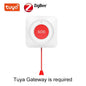Smart Tuya WiFi/Zigbee Emergency SOS Button Wireless Call Button for Elderly and Patients Safety Alert System for Quick Help