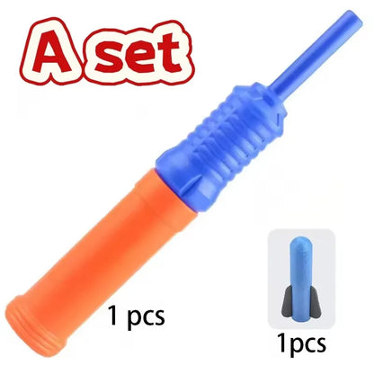 1-5pcs Hand-Propelled Rocket Launcher Toy Set Foam Rocket Children Outdoor Birthday Gift Funny Summer Garden Game Party Discount