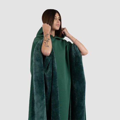 Eden Hoodie Unisex Oversized Hoodie Cloak light weight Super Warm Ultra-Soft Faux Fur Liner Winter Cloth Gift for Christmas