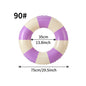 1PC Ins Style Macaron Inflatable Swimming Ring Adult Kids Thickened Pool Float Summer Pool Party Water Toy