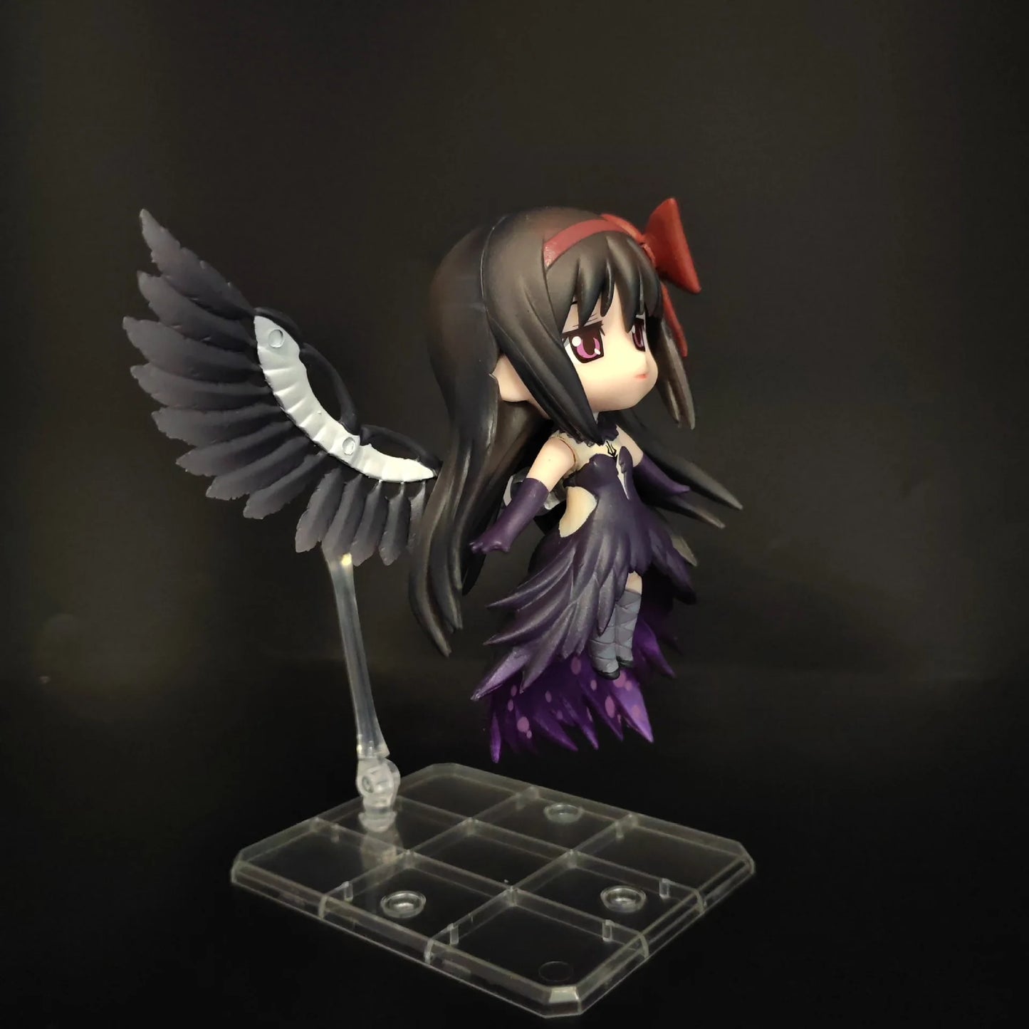 Chibi Puella Magi Madoka Magica Anime Figure Kaname Madoka Akemi Homura Pvc Model Collectible Desktop Decoration For Anime Fans
